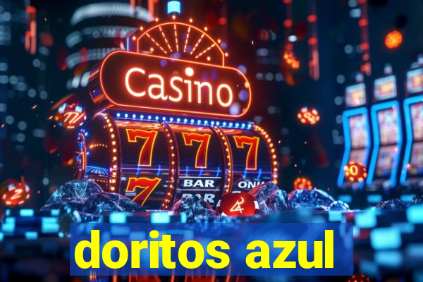 doritos azul